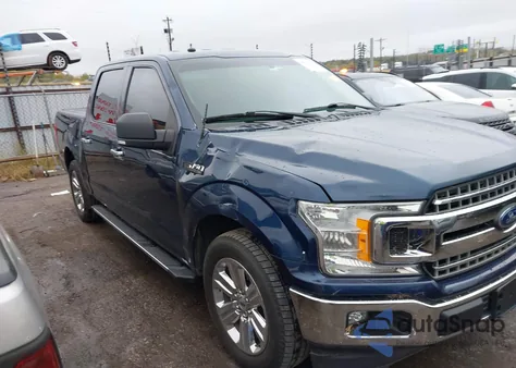 2018 Ford F150 Supercrew из США, поврежденный, VIN 1FTEW1C50JFE36833